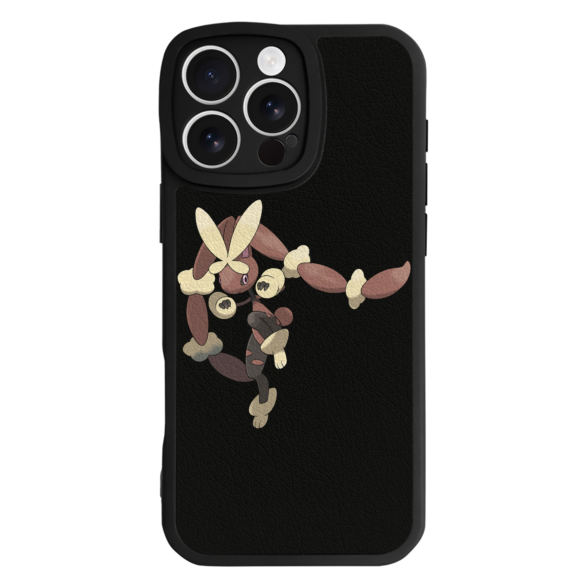 （画像用） ポケットモンスター Pokémon 【iPhone 16シリーズ対応】シリコンスマホケース（レザー調） 材質：シリコン